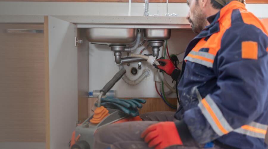 Professional slab leak plumber services in Taylorsville, GA
